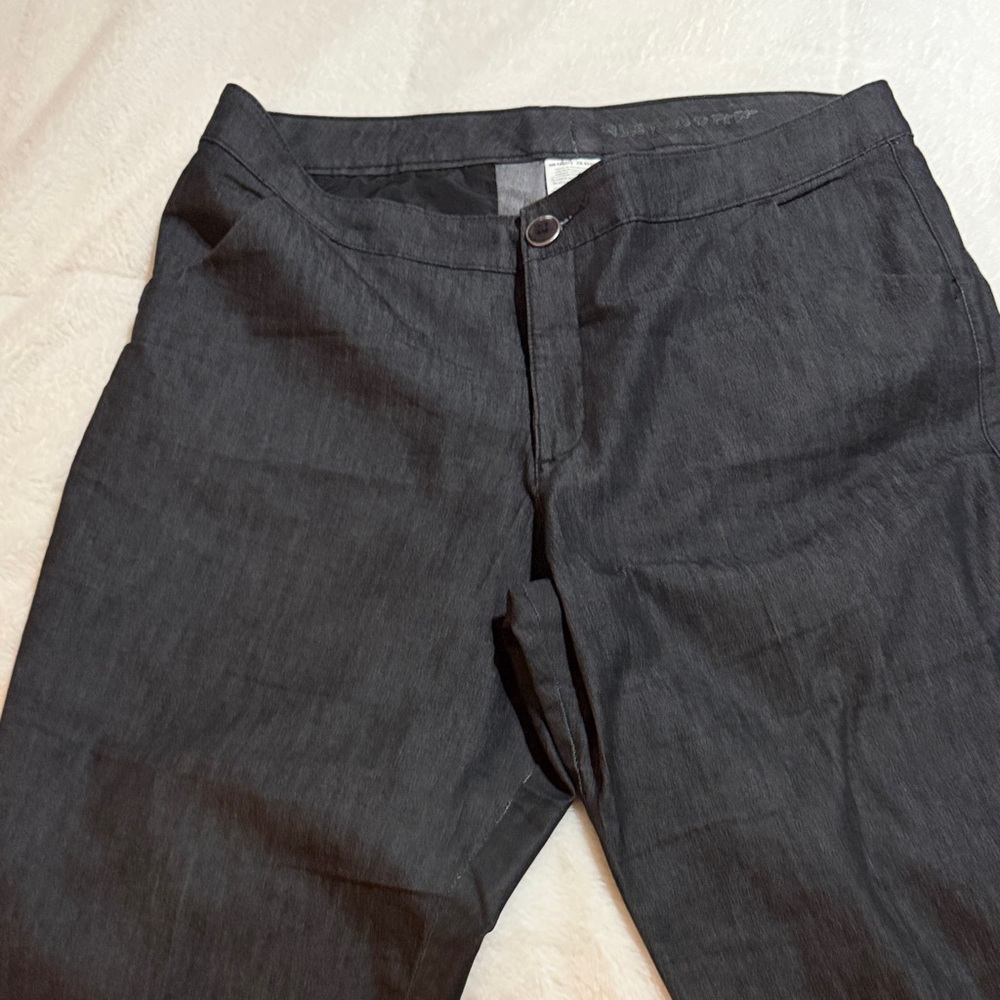 Dark wash Lee made to fit women’s jeans